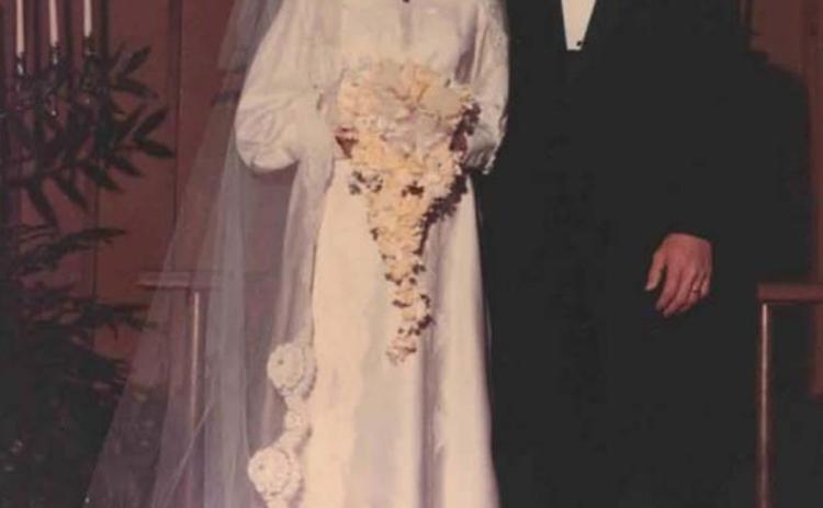 Couple celebrates golden anniversary