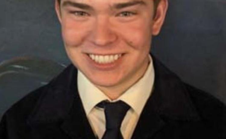 Dawson Raub has earned the American FFA degree – the highest honor conferred by the National FFA Organization. COURTESY PHOTO