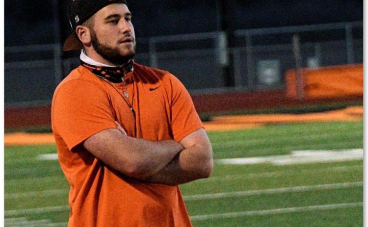 Samuel Burnside coached soccer and assisted with football in Smithville the past year. COURTESY PHOTO