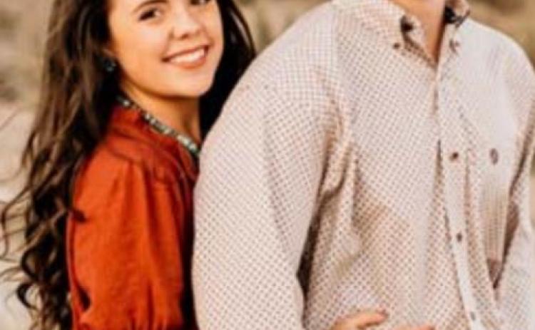 Morgan Mathis and Kade Hodges have announced their engagement. COURTESY PHOTO