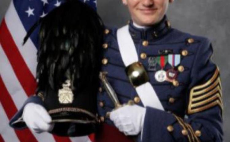 COURTESY PHOTO Cadet Angelea Lance of Lampasas is preparing for graduation in May.