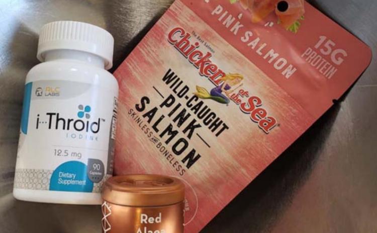 Saltwater fish, sea vegetables, sea salt and various supplements provide good sources of iodine. ALEXANDRIA RANDOLPH MURRELL | COURTESY PHOTO