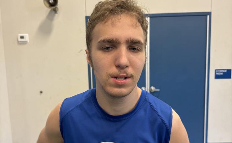 Name: Jimmy McAnally Class: Junior Sport: Wrestling and Football Favorite Movie: Hunger Games Favorite Midnight Snack: Leftovers Favorite Social Media: Snapchat Main Goal This Season: Get better