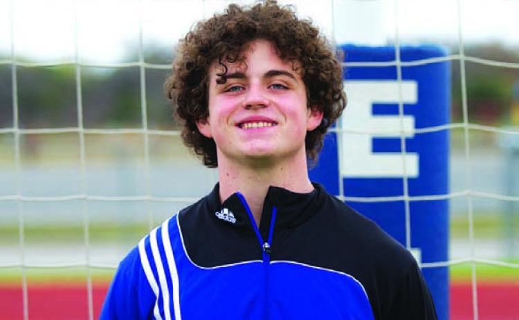 Name: Maxx Osburn Class: Freshman Sport: Soccer, Football and Track Favorite Movie: I am Legend Favorite Midnight Snack: Anything I can find Favorite Social Media: TikTok Main Goal This Season: N/A