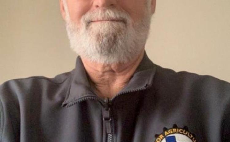 Dr. Steve Forsythe, a retired Lampasas agriscience teacher and FFA adviser, will be the Texas Tech University supervisor this semester for three seniors who are completing their field experience requirements. COURTESY PHOTO