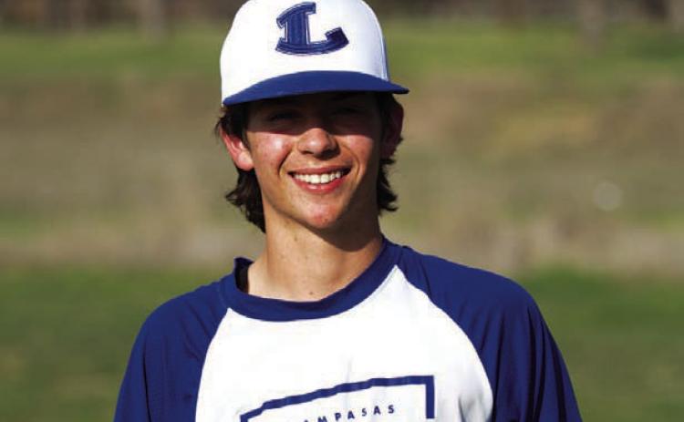 Name: Jackson Wright Class: Junior Sport: Baseball and Football Favorite Movie: Superbad Favorite Midnight Snack: Ramen Favorite Social Media: TikTok Main Goal This Season: Win more than 10 games