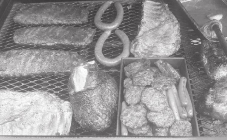 Texas barbecue almost always includes brisket, but with the method and recipes I have outlined here, you also can do ribs, chicken, burgers, sausage or steaks for the family or a big get-together. ED THOMAS | COURTESY PHOTO
