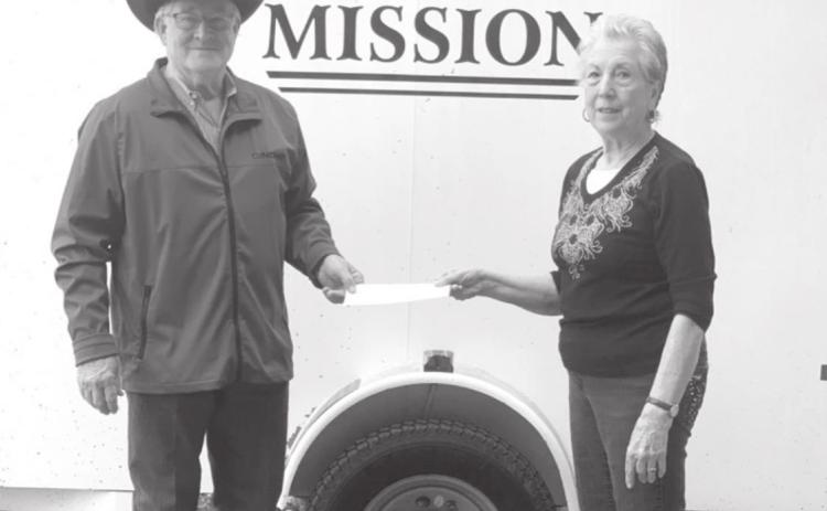 Farm Bureau contibutes to Lampasas Mission