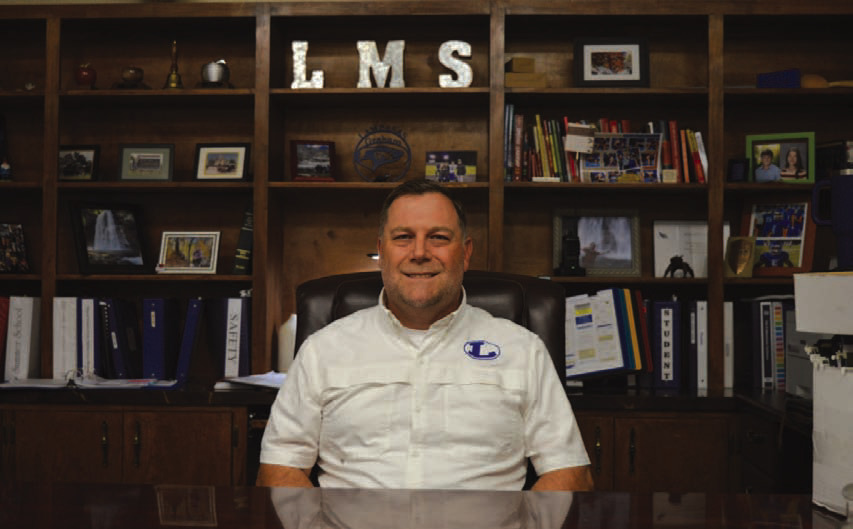 Lampasas Middle School Principal Wes Graham has been selected for the assistant superintendent post now that Dana Holcomb has retired from the position. ERICK MITCHELL | DISPATCH RECORD