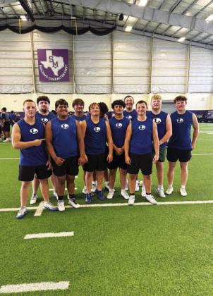COURTESY PHOTO | LAMPASAS ATHLETICS FACEBOOK
