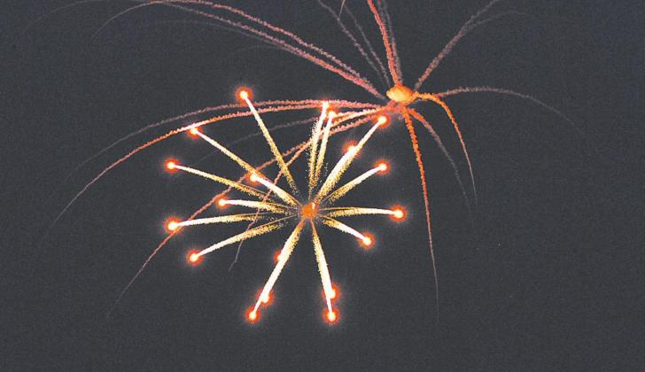 Annual fireworks show deemed a hit