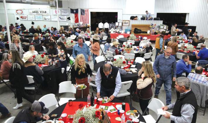 File photo | dispatch record Tickets for Wild West Casino Night usually sell out prior to the event, which is great news for local nonprofit organizations that depend on the fundraiser.