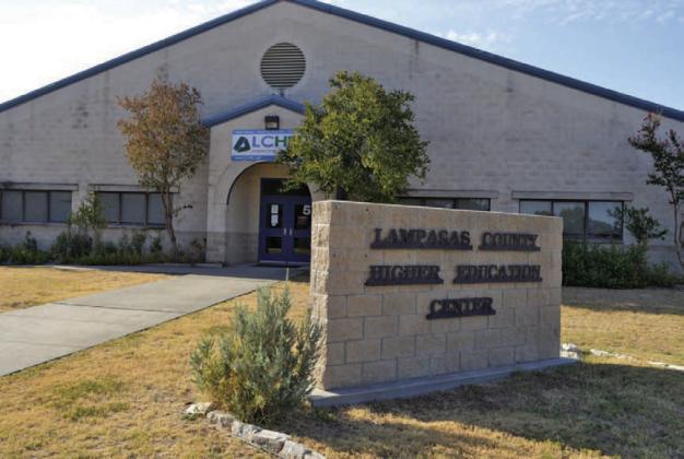 The Lampasas County Higher Education Center has struggled to find instructors for all its courses, Director Derrick Barrios said. ERICK MITCHELL | DISPATCH RECORD