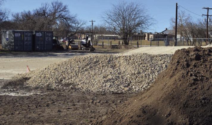 City officials said crews from SPA Skate Parks will arrive on Wednesday to begin concrete work on Campbell Skate Park. ERICK MITCHELL | DISPATCH RECORD