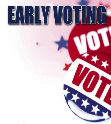 Early voting opens today