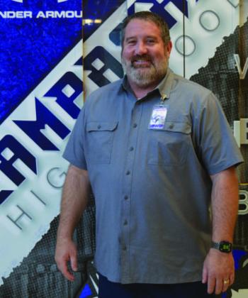 Kyle Black is a new assistant principal at Lampasas High School and also serves as the district’s attendance officer. ERICK MITCHELL | DISPATCH RECORD