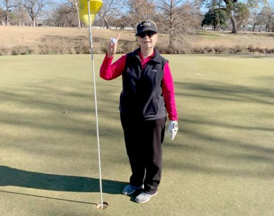 Woman hits hole-in-one on Hancock Park’s Par-3