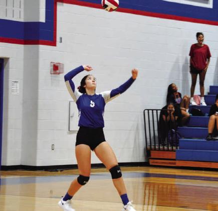 Lampasas volleyball falls to Temple