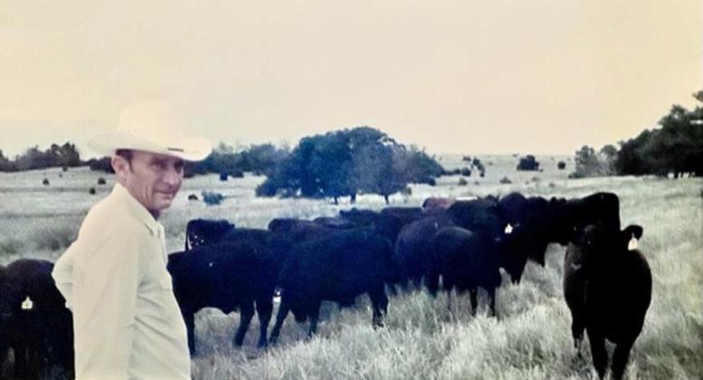 Longtime rancher Charlie Allison is 92 years old and remembers much of what has developed and changes over the years in Lampasas, a town based on agriculture. courtesy photo