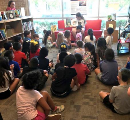 Animal-themed Summer Reading Story Time held at library