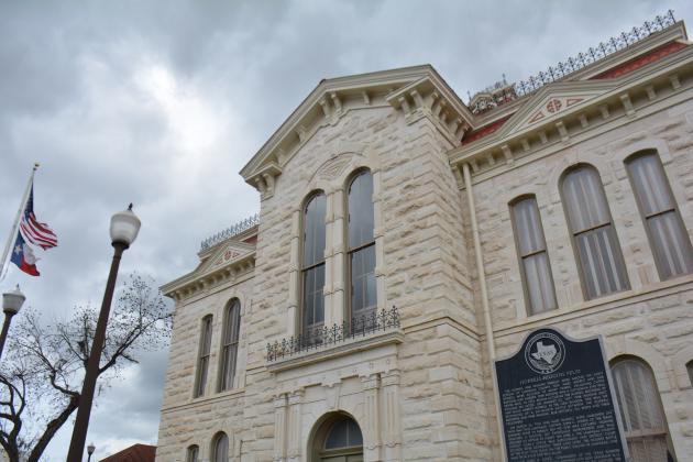Lampasas County Commissioners unanimously approved a resolution opposing Texas Senate Bill 234 and House Bill 749. | Photo by Monique Brand