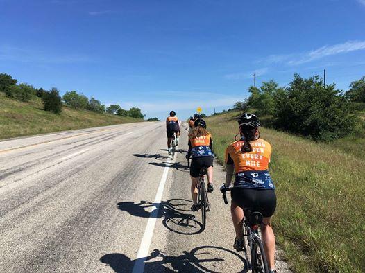 Riders will bike 4,000 miles, starting in Austin, Texas and ending in Anchorage, Alaska.
