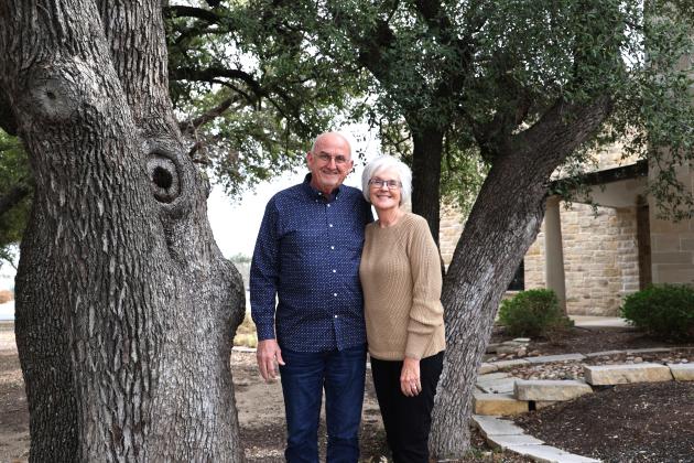 Happy Golden Valentine's Day to Darrell and Connie Feemster, who say sometimes they have to agree to disagree, but no matter what they continue to pull in the same direction. joycesarah mccabe | dispatch record