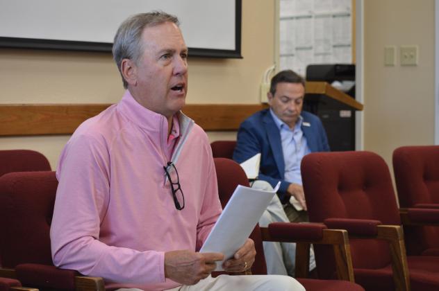 Dan Wegmiller of Specialized Public Finance. ERICK MITCHELL | DISPATCH RECORD