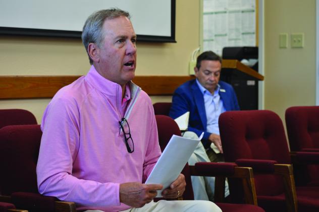Dan Wegmiller of Specialized Public Finance. ERICK MITCHELL | DISPATCH RECORD