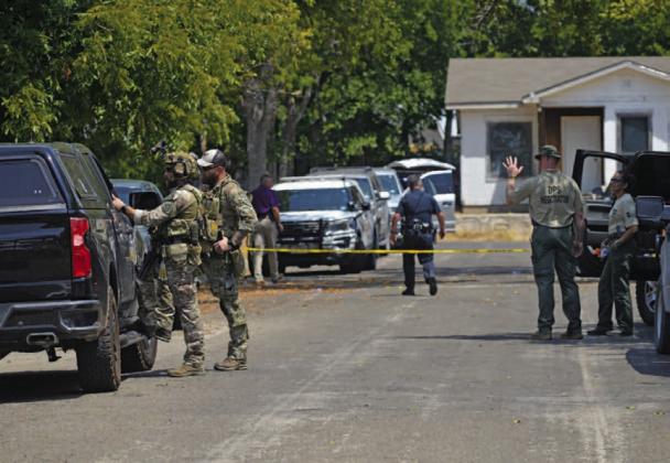In late August, multiple law enforcement entities responded to Cameron Drive in Lampasas after a shooting was reported. Violent domestic incidents spiked over the summer months, county officials said. FILE PHOTO
