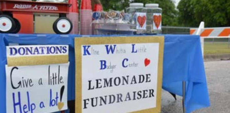 A lemonade stand fundraiser is set for July 27. MONIQUE BRAND | DISPATCH RECORD