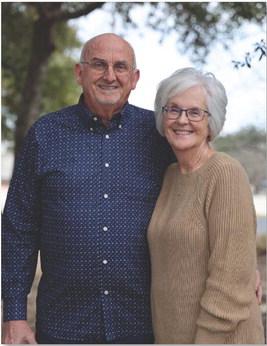 Happy Golden Valentine's Day to Darrell and Connie Feemster, who say sometimes they have to agree to disagree, but no matter what they continue to pull in the same direction. joycesarah mccabe | dispatch record