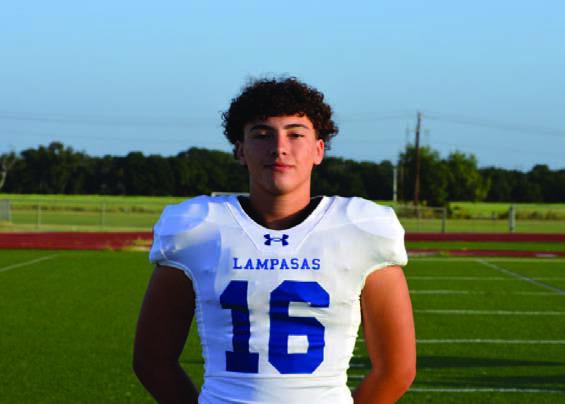 Name: Kaleb Otts Class: Senior Sport: Football Favorite Athlete: Steph Curry Favorite Hobby: Fishing, sports Favorite Food: Hot wings Favorite Movie: Fast and Furious