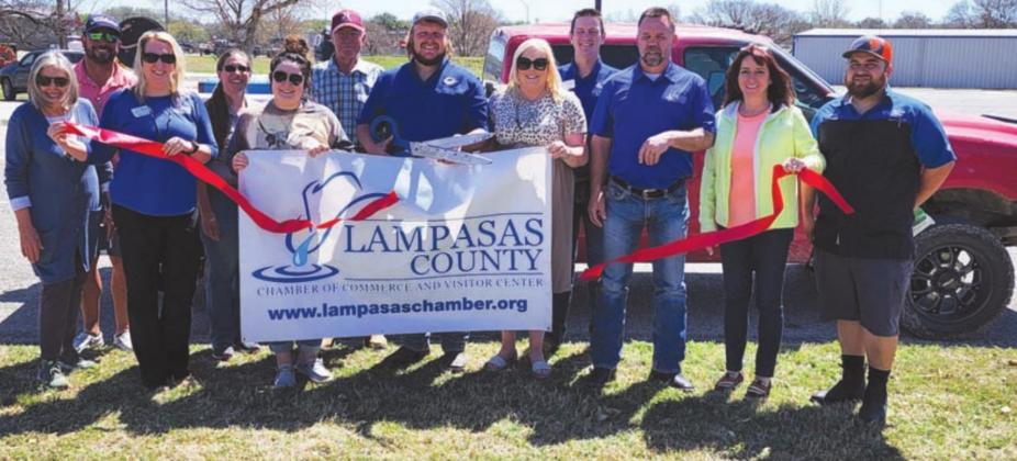 Area business holds ribbon cutting