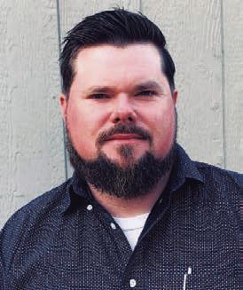 Public Works Director Stephen Sewell said he and his family have a goal to visit as many state parks as they can. COURTESY PHOTO