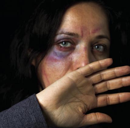The clearest signs of abuse cases are unexplained injuries that the victim tries to cover up. But abuse doesn’t always start with physical violence, crisis spokesmen note. COURTESY PHOTO | METRO CREATIVE GRAPHICS