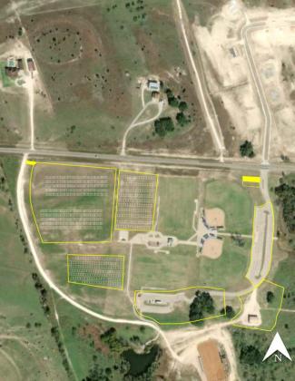 The city of Lampasas is taking reservations for campsites at the 580 Sports Complex for solar eclipse viewing during the April 2024 event. COURTESY PHOTO | WWW.LAMPASAS.ORG