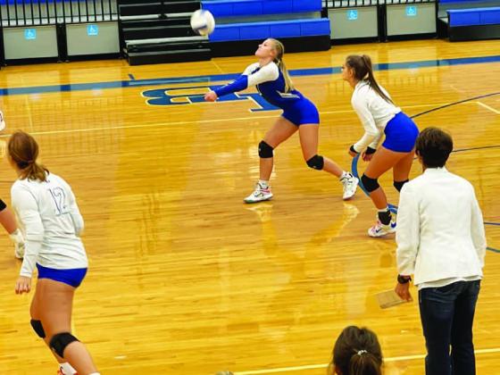 Lady Badgers lose four-set match against  Academy; hit the road this week
