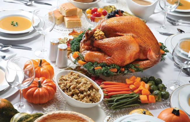 Farm Bureau surveys show the cost in Texas of a classic Thanksgiving meal that would feed 10 people is $61.89 in 2023. METRO CREATIVE GRAPHICS