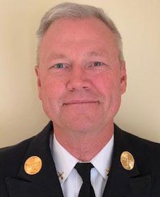 Lampasas Fire Chief Jeff Smith began his tenure here in July 2019. FILE PHOTO
