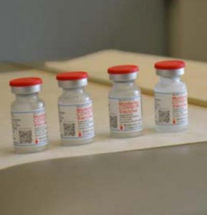 The Moderna vaccine became available to local residents in July at the AdventHealth Family Medicine Rural Health Clinic in Lampasas. Prior to that, anyone eligible for a COVID-19 vaccination had to schedule an appointment at an out-of-town medical facility for its administration. FILE PHOTO