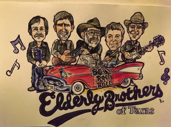 Tonight, the Texas Elderly Brothers will headline the Gatesville Country Hall of Fame show. COURTESY PHOTO