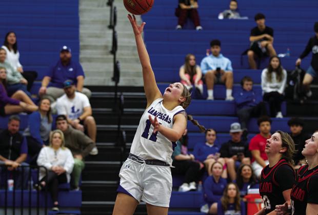 Mia Mulcahy had her best scoring game as a varsity player last Friday night against Florence. HUNTER KING | DISPATCH RECORD