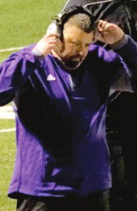 Doug Tipton spent just one season at Lampasas after coming from the Amarillo area. FILE PHOTO