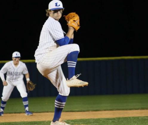 Ace Whitehead’s strikeouts accounted for all but three of the 21 outs against Gatesville on Tuesday. CHRIS YBARRA | DISPATCH RECORD