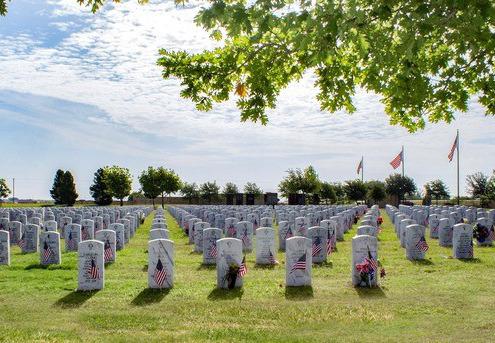 The Central Texas State Veterans Cemetery is located in Killeen. Other state veterans cemeteries are in Abilene, Corpus Christi and Mission. courtesy photo