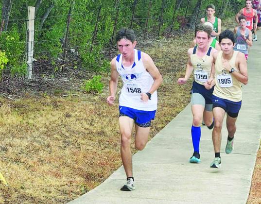 Cross country team competes in first meet of the season