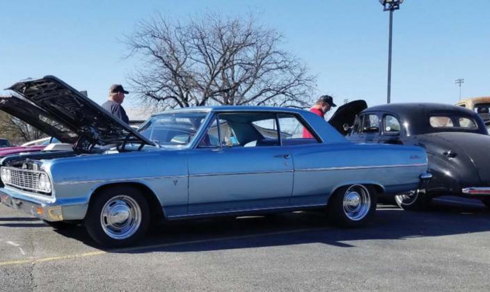 Car owners from Hamlton and Killeen participated in the recent Classics at the Classic gathering, including Tony Cummings who brought a 1964 Galaxie 500. courtesy photo