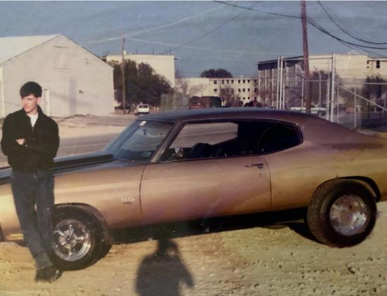 Adam Eriksen bought this 1970 Chevelle in Killeen in 1989.COURTESY PHOTO