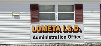 MASON HINES | DISPATCH RECORD Lometa school officials say student enrollment was a determining factor in formulating its budget.